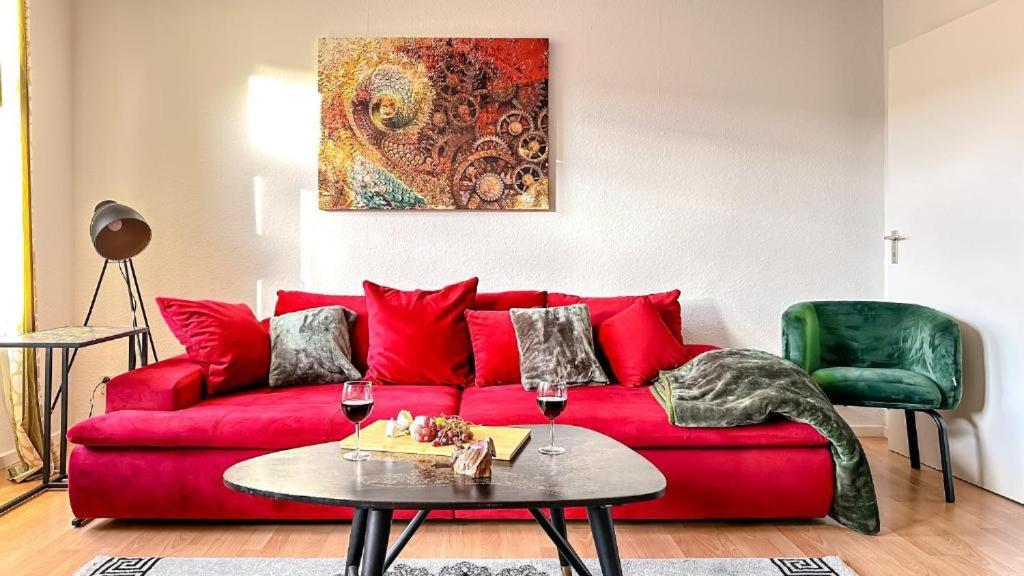 Homestayplus Schwerin Schwerin  Exteriör bild