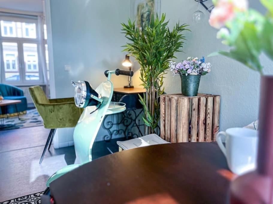 Homestayplus Schwerin Schwerin  Exteriör bild
